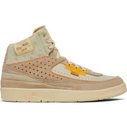 NIKE Union LA x Air Jordan 2 Retro SP M - Rattan/Siren Red/Beach/Orange Peel