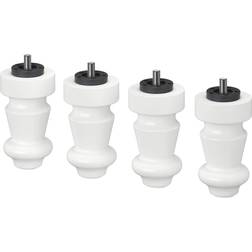 IKEA Brattvåg Bordsben 10cm 4st