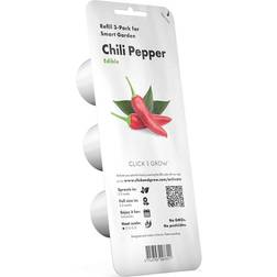 Click and Grow Smart Garden Chili Pepper Refill 3-pack Grøntsagsfrø