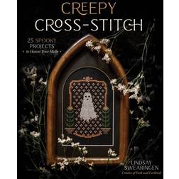 Creepy Cross-Stitch (Paperback, 2021)