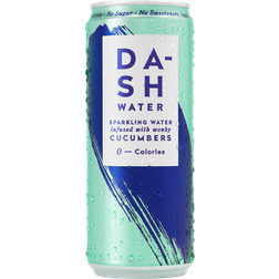 Dash Water Cucumber Sparkling Water 33cl 1pak