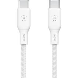 Belkin BoostCharge USB C - USB C M-M 6.6ft