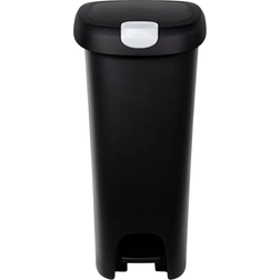 Hefty Lockable Step-On Trash Can 12gal