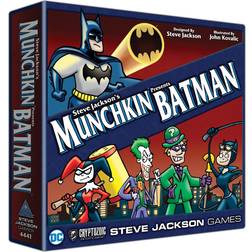 Munchkin Presents Batman