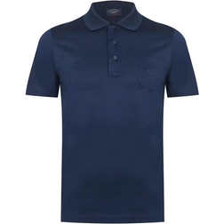 Paul & Shark Tonal Polo Shirt - Navy