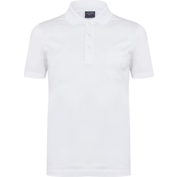 Paul & Shark Tonal Polo Shirt - White