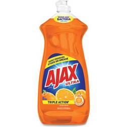 Ajax Dish Detergent, Liquid Orange Scent 828ml