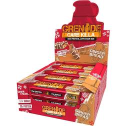 Grenade Carb Killa Gingerbread 12 pcs