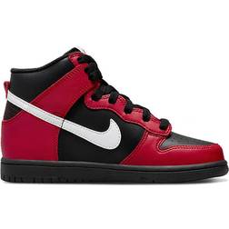 Nike Dunk High PS - Black/University Red/White