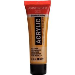 Amsterdam Standard Series Acrylic Tube Yellow Ochre 20ml