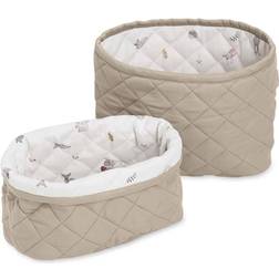 Cam Cam Copenhagen Quilted Opbergmandje Hazel 2er-Set