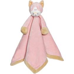 Teddykompaniet Diinglisar Collection 11 Inch Plush Animal Blanket Cat