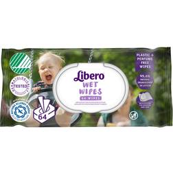 Libero Wet Wipes 64uds