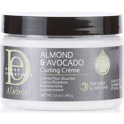 Design Essentials Almond & Avocado Curling Crème 340g