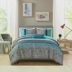 Mi Zone Camille Bedspread Green (259.1x228.6cm)
