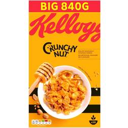 Kellogg's Crunchy Nut Breakfast Cereal 840g 1pack