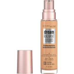 Maybelline Dream Radiant Liquid Foundation #80 Cashew