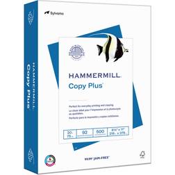 Hammermill Copy Plus Printer Paper 8.5x11" 500pcs