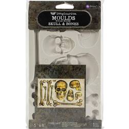 Prima Skull & Bones Chocolate Mould 20.3 cm