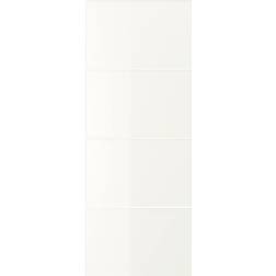 IKEA FÄRVIK Garderob 75x201cm 4st