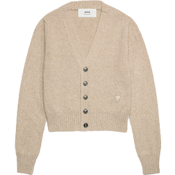 AMI Tonal Cardigan - Neutrals