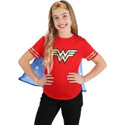 Jerry Leigh Casual Wonder Woman Costume for Kids