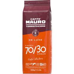 Caffe Mauro De Luxe 70/30 1000g 1Pack