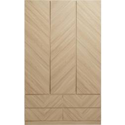 Home Source Catania Wardrobe 119.5x195cm