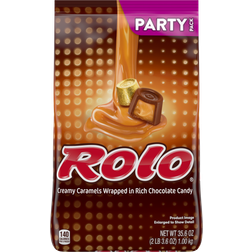 Hershey's Rolo Creamy Caramels in Rich Chocolate Candy 35.6oz 1