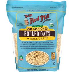 Bob’s Red Mill Organic Old Fashioned Rolled Oats 32oz 1