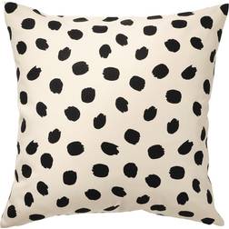 IKEA ODDNY Örngott Svart, Beige (50x50cm)