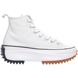 Converse Run Star Hike Platform Foundational Leather - White/Black/Gum