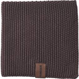 Humdakin Knitted Dishcloth Brown (28x28cm)