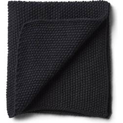 Humdakin Knitted Karklud Blå, Sort (28x28cm)