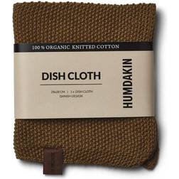 Humdakin Knitted Dishcloth Grey (28x28cm)