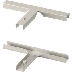 Ikea SIDORNA T-bracket Rumsavdelare 13x2cm 2st