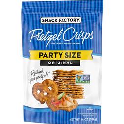 Snack Factory Original Pretzel Crisps 397g 1pack