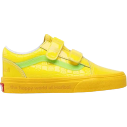 Vans X Haribo Old Skool V Shoes - Checkerboard Yellow/Multi