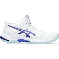 Asics Netburner Ballistic FF 3 W - White/Blue Violet