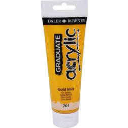 Giotto Graduate Acrylic Gold Imit 120ml