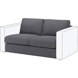 Ikea VIMLE Kissenbezug Grau (57x38cm)