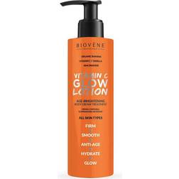 Biovène Vitamin C Glow Lotion Age-Brightening Body Cream Treatment