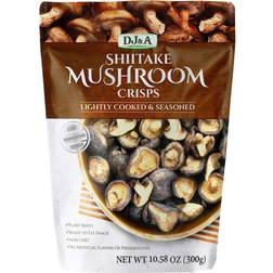 DJ&A Shiitake Mushroom Crisps 300g 1pack