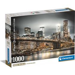 Clementoni High Quality Collection New York Skyline 1000 Pieces