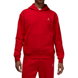 Nike Jordan Essentials Fleece Sweatshirt Men's - Gym Red/White