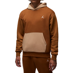 Nike Jordan Essentials Fleece Sweatshirt Men's - Light British Tan/Ale Brown/Hemp/White