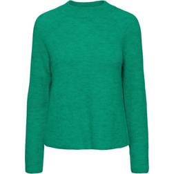 Pieces Ellen Pullover - Parakeet