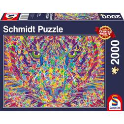 Schmidt Spiele Wild at Heart Tiger 2000 Pieces