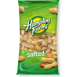 Hampton Farms Salted In-Shell Peanuts 80oz 1