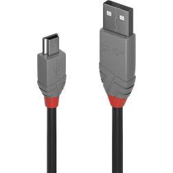 Lindy Anthra Line USB A - USB Mini B 2.0 M-M